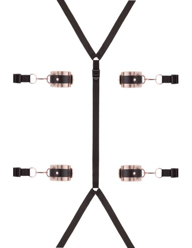 Kit sangles de lit - Rosy Gold